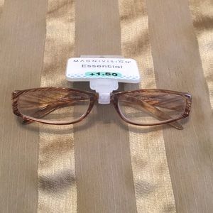 Magnivision by Foster Grant +1.50 women with case